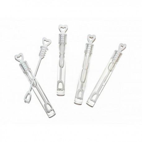 LOTE 24 POMPERO DE JABÓN "CORAZONES