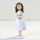 Figura para tarta Comunión niña