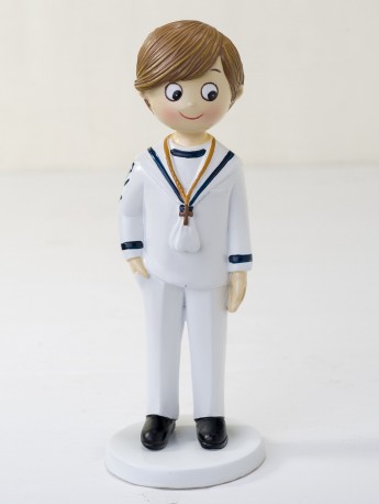 FIGURA PARA TARTA NIÑO MARINERO