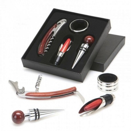 SET PARA BOTELLAS DE VINO