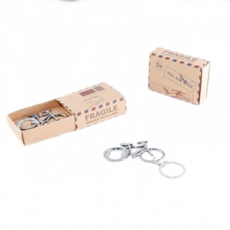 Caja postal llavero abridor bicicleta