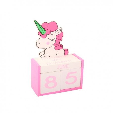 Calendario unicornio