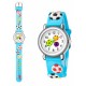 RELOJ FÚTBOL SILICONA - RELOJES INFANTILES NIÑOS