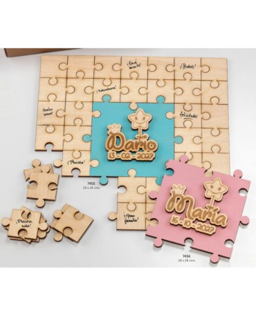 PUZZLE DE DESEOS INFANTIL