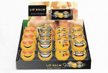 Bálsamo Labial Emoticonos