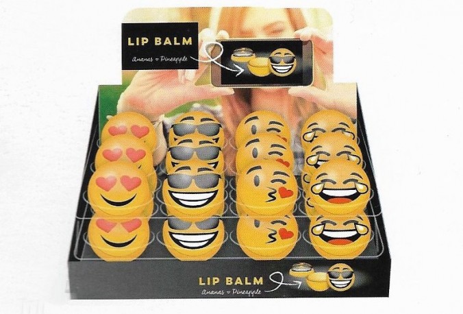 Bálsamo Labial Emoticonos