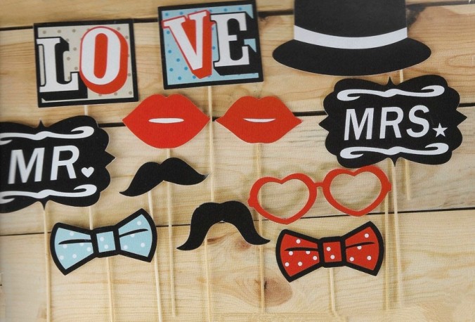 Set de postizos Boda Vintage