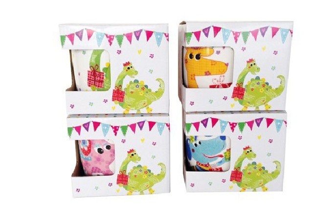 Taza en caja regalo "Safari"