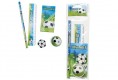 Set 5 pcs papelería fútbol regalo