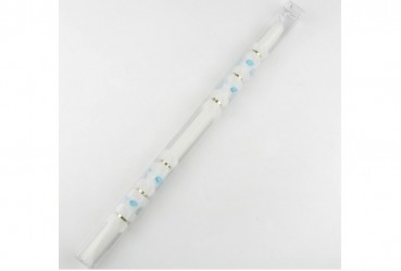 Cirio baustimal azul con caja incluida