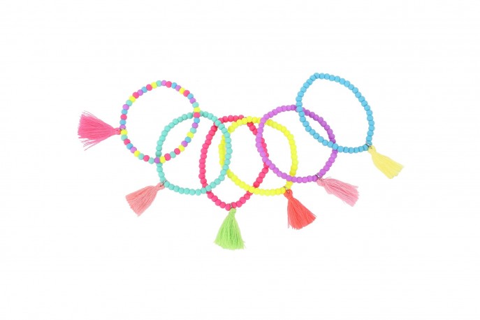 Pulsera Pompón "Aetemis"