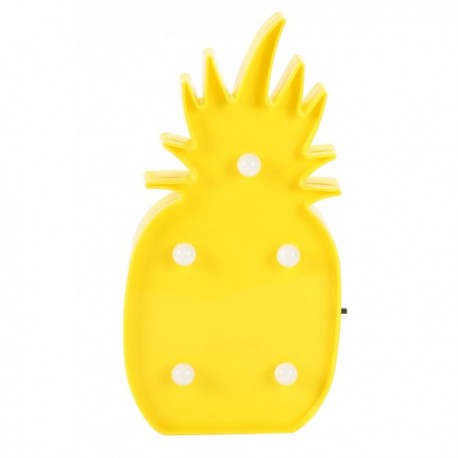 Luces Led con diseño "Piña"